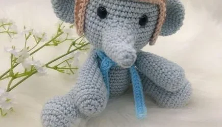 Mini Elefante Amigurumi