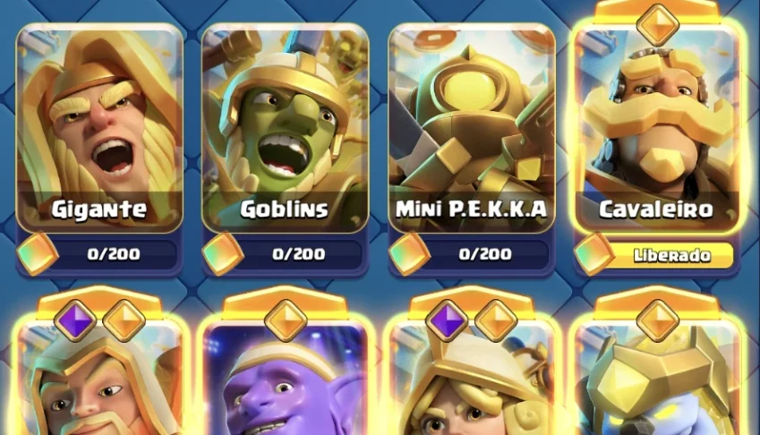 Conta de clash royale 13k Troféus