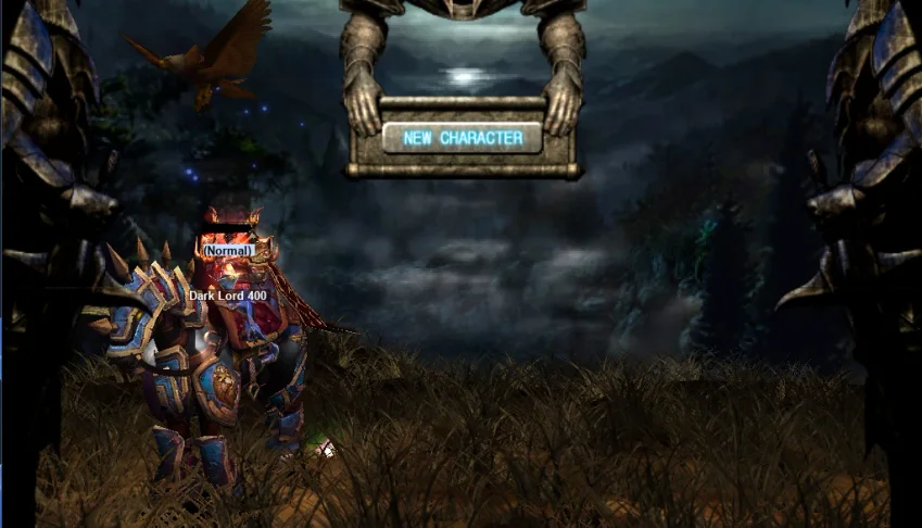 Conta do MuChaos Personagem Dark Lord