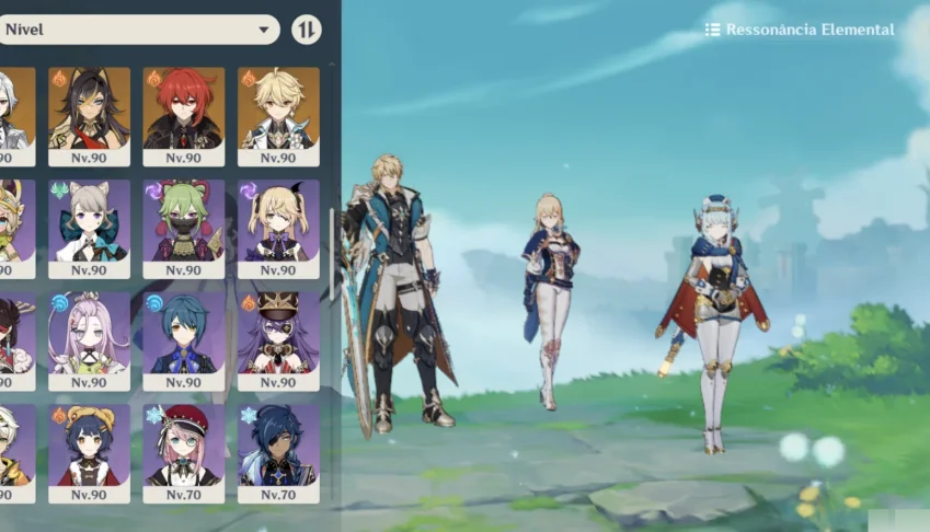 Acc de Genshin Impact
