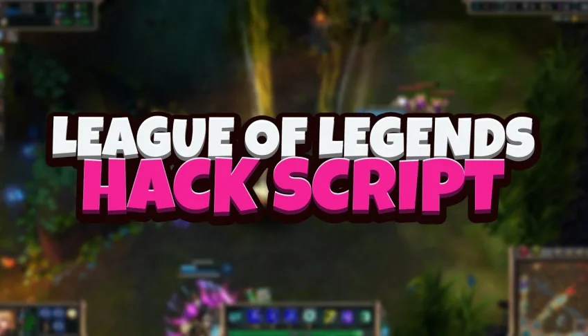 Script League Of Legends - Acesso Vitalício
