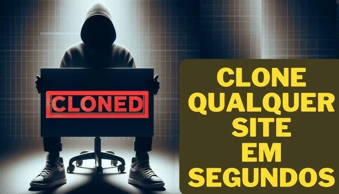 Clonador de Sites - Qualquer Página em Segundos!