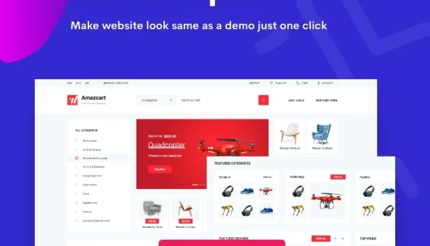 Script Sistema Site Plataforma de E-commerce Multi-Vendedor