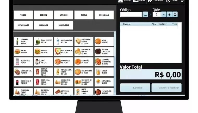 Sistema PDV Caixa + Gerador de Licenças
