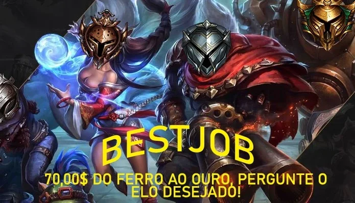 ELOJOB DO FERRO AO OURO - BESTJOB