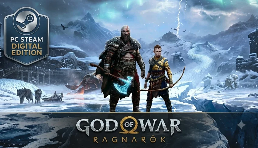 God Of War Ragnarök Steam Key - Menor Preço Do Mercado / Ori