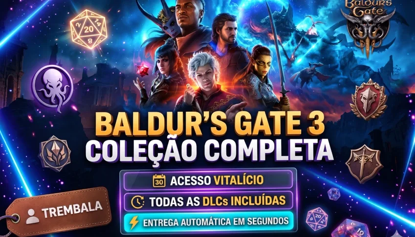 BALDUR'S GATE 3 [ENTREGA AUTOMATICA] [COLEÇÃO]
