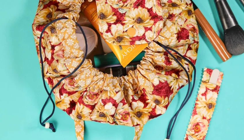 Necessaire Artesanal para Maquiagem