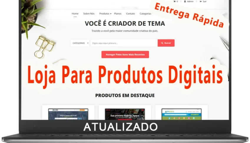 Nova Loja Virtual PHP Reponsiva