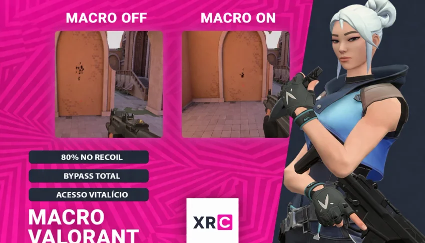 Macro Para Valorant - No Recoil 80%