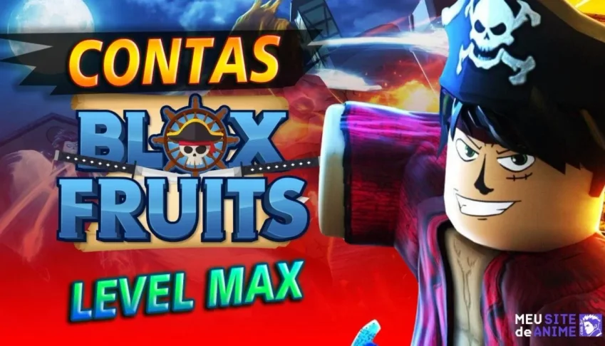 Contas Bloxfruits Level Máximo (25% De Desconto Limitado)