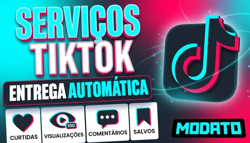 [Modato] Up Tiktok | Seguidores + Curtidas + Visualizações