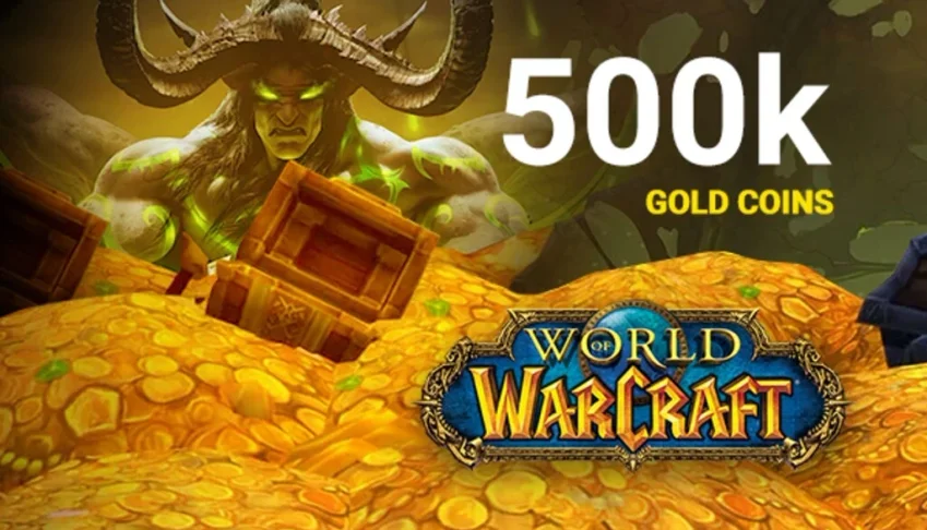 500K Gold - Stormrage Wow Aliança
