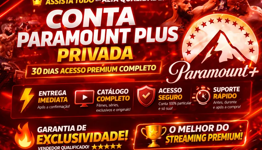 Paramount Plus (Privado) 30 Dias - Acesso Premium Completo