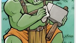 Carta Guerreiro Orc