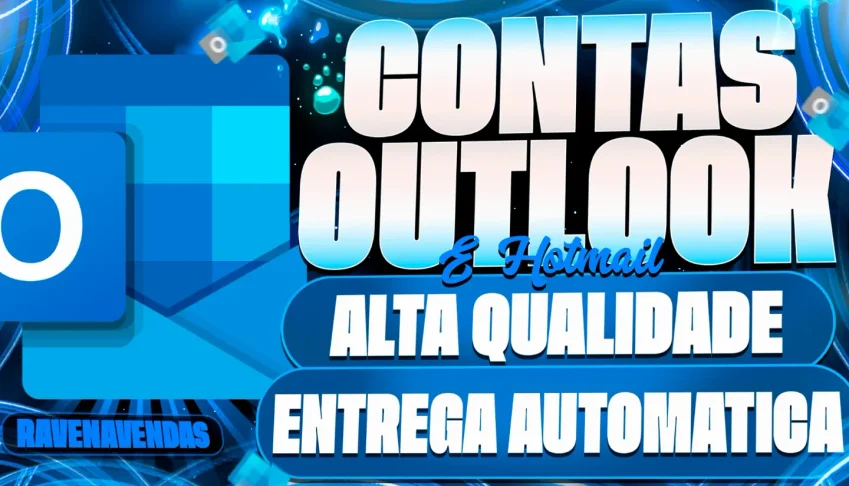 16X Contas Email Outlook/Hotmail Antigas E Novas S/ Sms