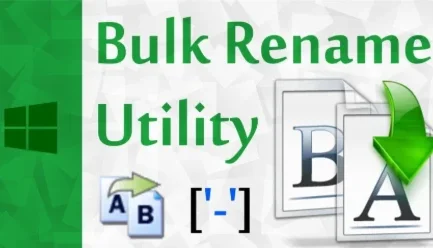 Bulk Rename Utility - LICENÇA COMERCIAL