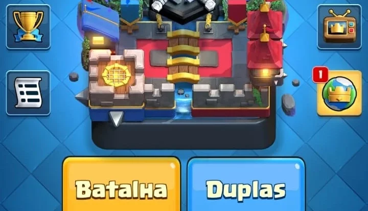 Conta Clash Royale - Level 12 - Todas as cartas do Jogo
