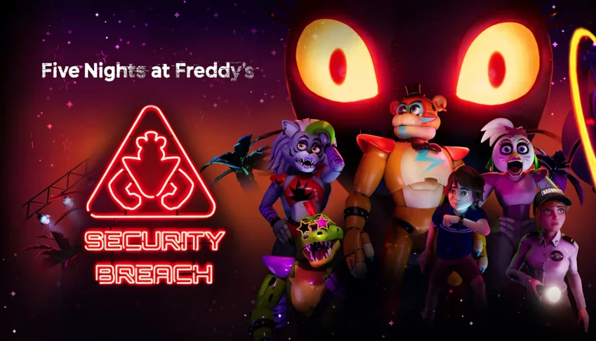 Five Nights at Freddy's: Security Breach - PC STEAM Off-line