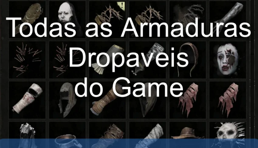 Lords of the Fallen - Todas Armaduras - Ps5,Xbox, Steam Pc