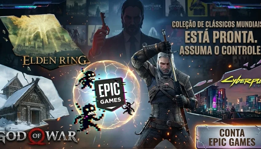 Conta epic game com +150 jogos