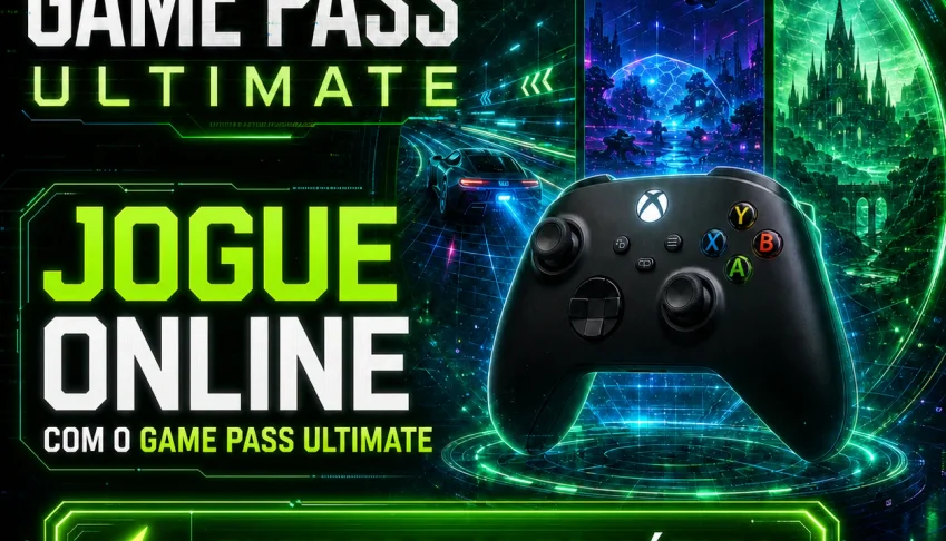 Game Pass Ultimate 1 MÊS (Jogue Na Sua Conta)