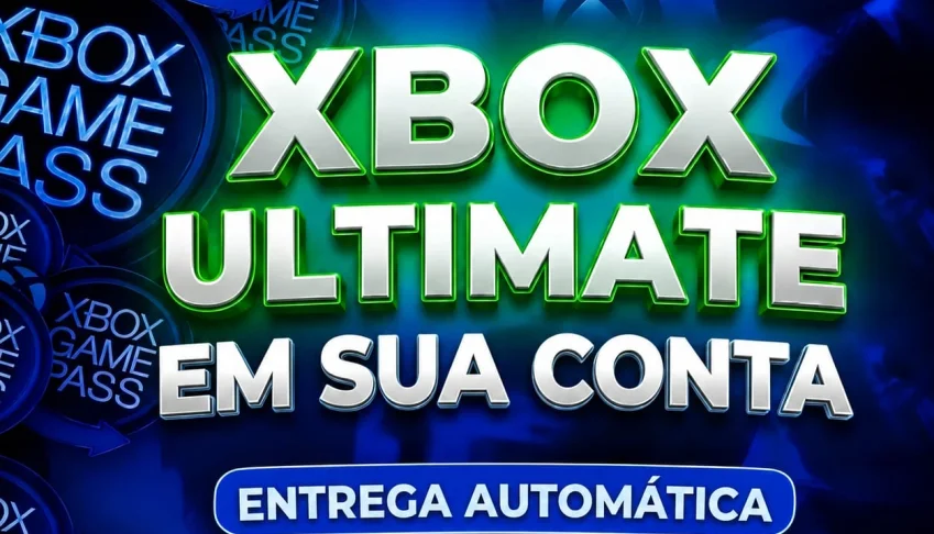 Game Pass Ultimate 1 MÊS (Jogue Na Sua Conta)
