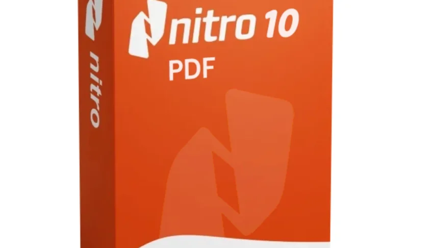 Nitro PDF Pro 10