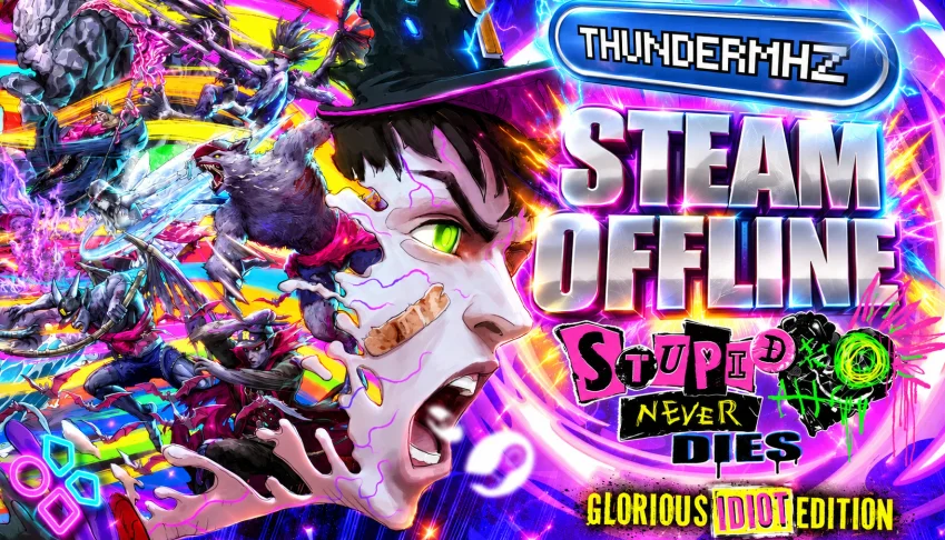 Stupid Never Dies: Glorious Idiot Edition - Steam Offline