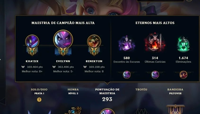 Conta Riot Valorant+ LoL diversas skins em ambos os jogos