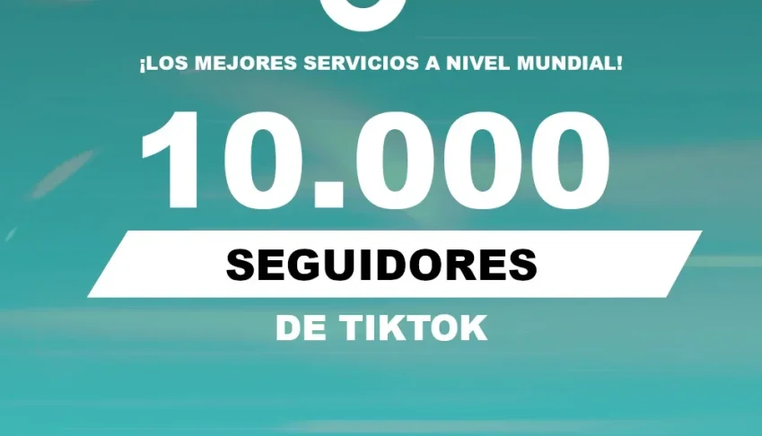 [Tiktok] - 10.000 Seguidores Promoção