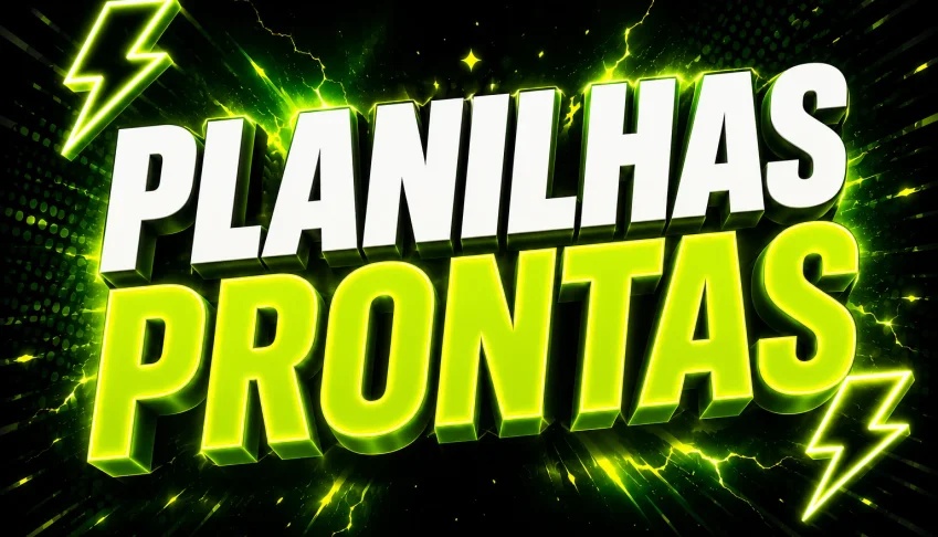 Planilhas Prontas +15.000