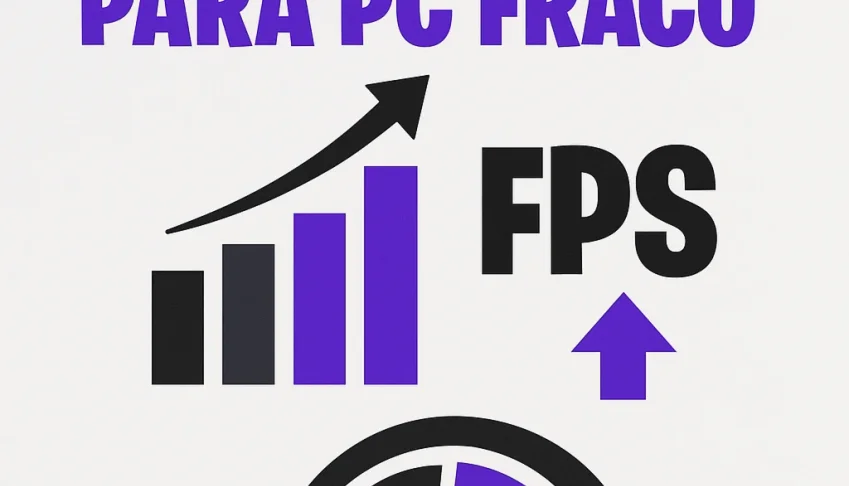 Otimização PC ULTRA FRACO 2025 🚀