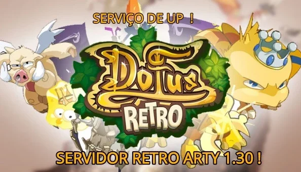 Serviço de up servidor arty