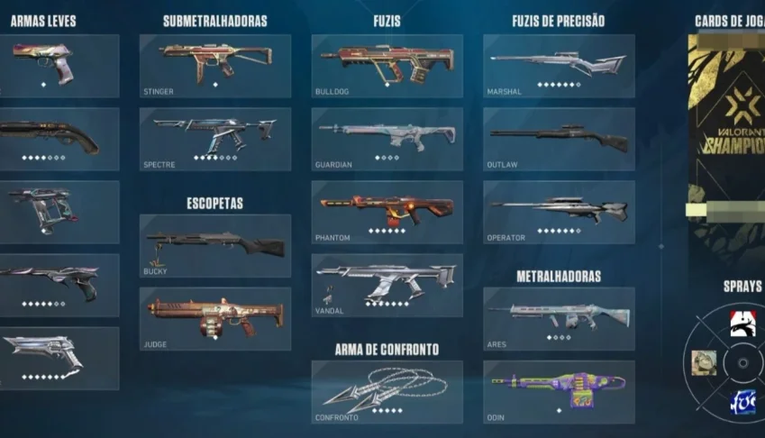 Conta Valorant Full Acesso Nivel 231