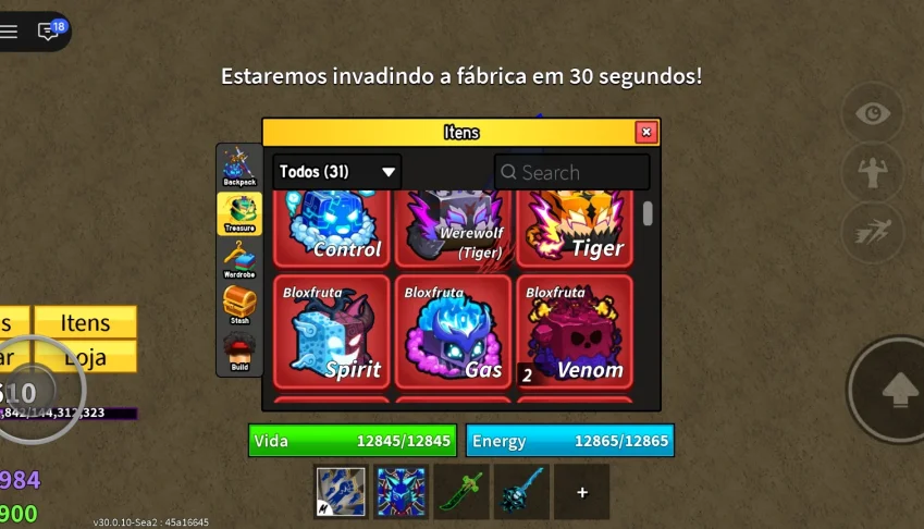 🔥 Blox Fruits Conta God 🔥 | Buddha + Kitsune Permanentes