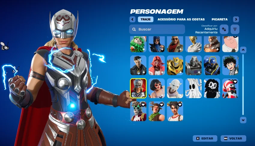 Conta Fortnite | 32 Skins | Izuku Midoriya | Entrega automát