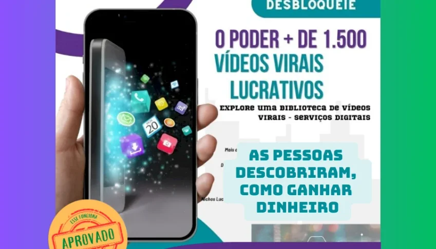 Pack +1500 Videos Virais - Monetize Sua Rede Social + BÔNUS