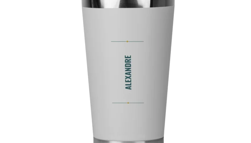 Copo Térmico Personalizado com Nome
