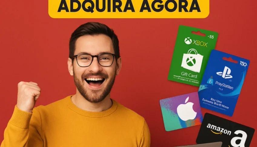 Fornecedores Exclusivos de Gift Cards e Atualizado!