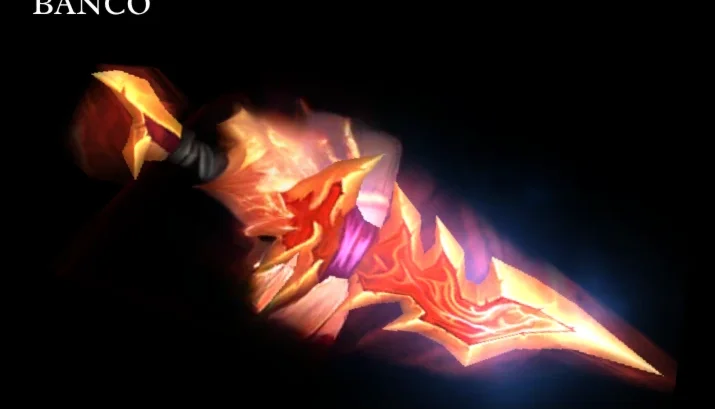 World of Warcraft - Skin de Arma Adaga (Transmog)