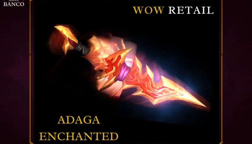 World of Warcraft - Skin de Arma Adaga (Transmog)