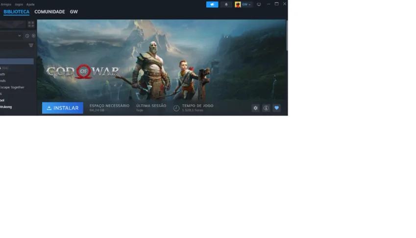 God Of War Steam Entrega Automática