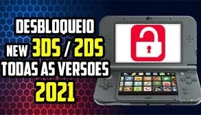Desbloqueio de 3DS +Packs de jogos e cartão SD de 32gb