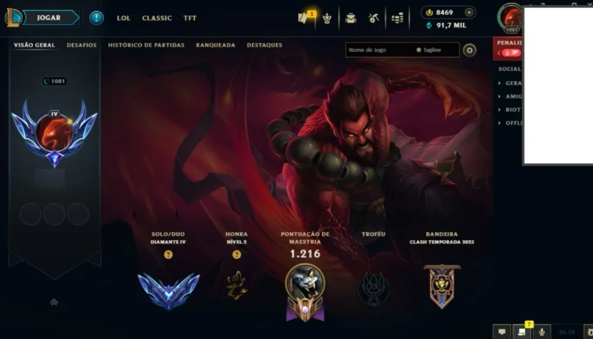 850 SKINS+500 CROMAS+ 800 ICONES+500 EMOTES+TROCA DE NICK