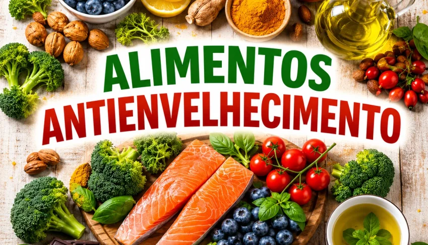 Alimentos antienvelhecimento