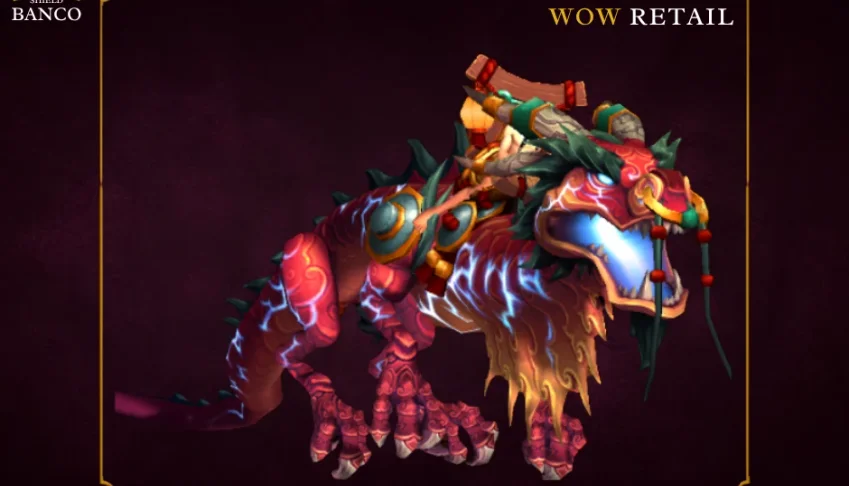 Montaria Wow - Draco PAN