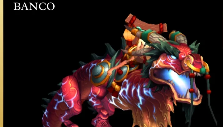 Montaria Wow - Draco PAN