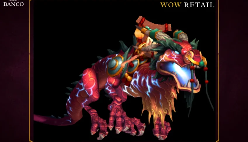 Montaria Wow - Draco PAN