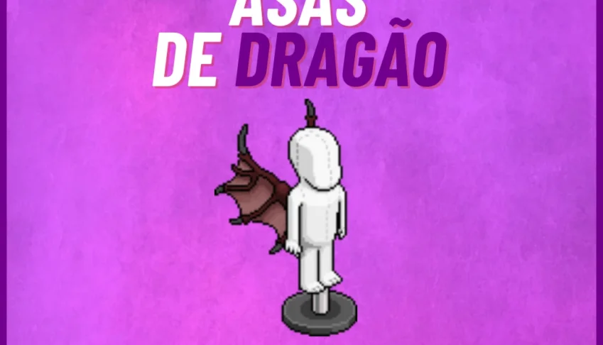 Habbo Asas De Dragão Nft